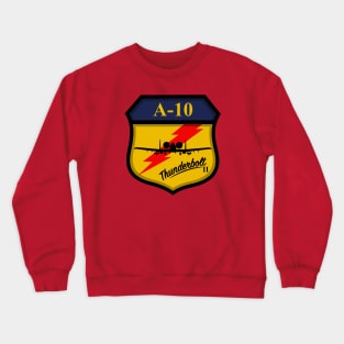 A-10 Warthog Patch Crewneck Sweatshirt